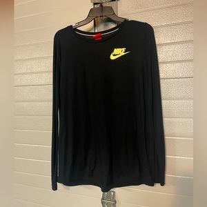 Long Sleeve Nike Athletic shirt